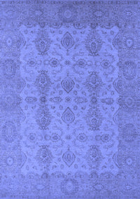 Oriental Blue Traditional Rug, urb929blu