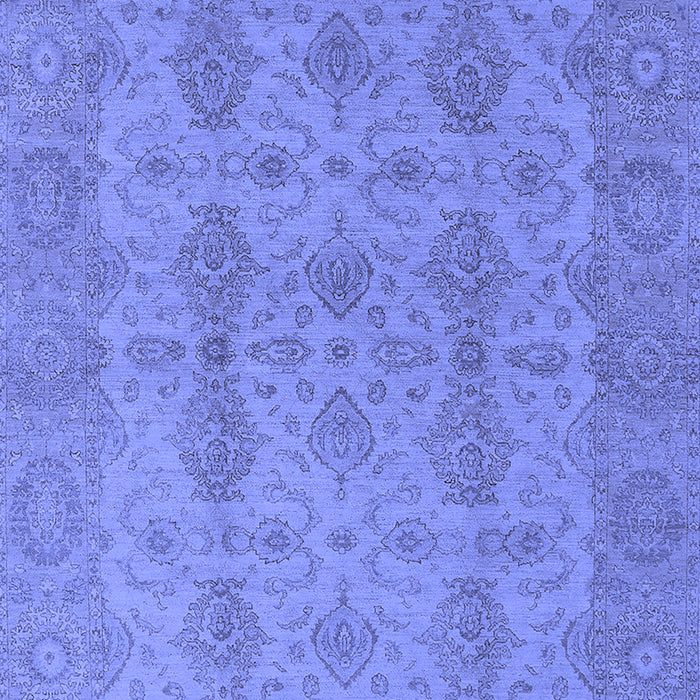 Oriental Blue Traditional Rug, urb929blu