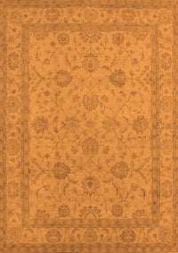 Oriental Orange Traditional Rug, urb930org