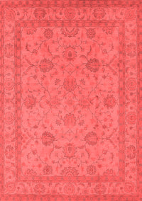 Oriental Red Traditional Rug, urb930red