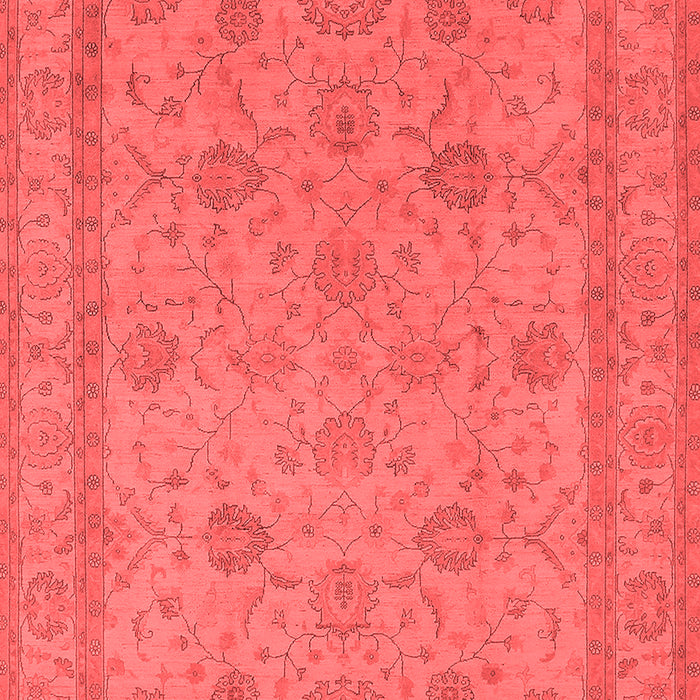 Oriental Red Traditional Area Rugs