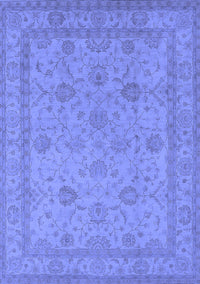 Oriental Blue Traditional Rug, urb930blu