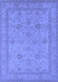 Oriental Blue Traditional Rug, urb930blu