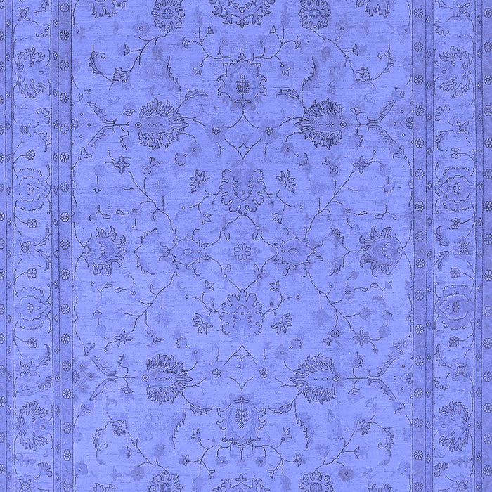 Oriental Blue Traditional Rug, urb930blu