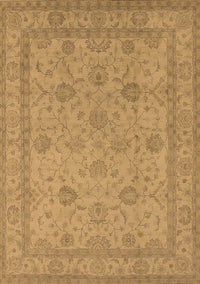Oriental Brown Traditional Rug, urb930brn