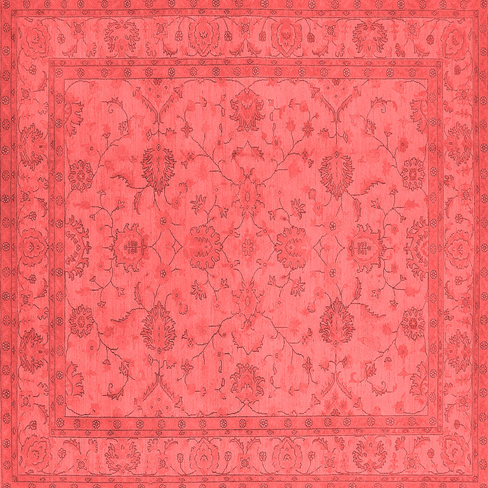Oriental Red Traditional Rug, urb930red