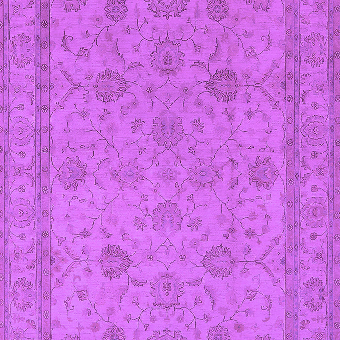 Machine Washable Oriental Purple Traditional Area Rugs, wshurb930pur