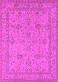 Oriental Pink Traditional Rug, urb930pnk