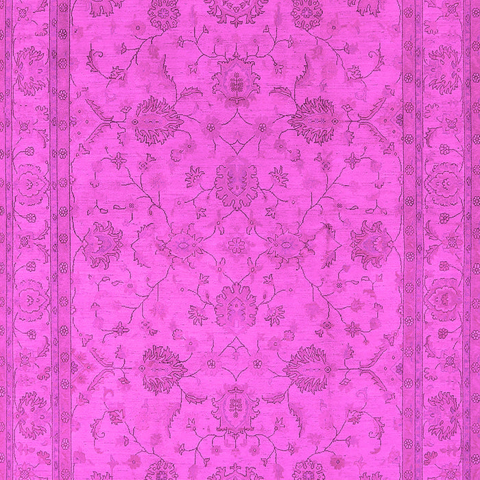 Oriental Pink Traditional Rug, urb930pnk