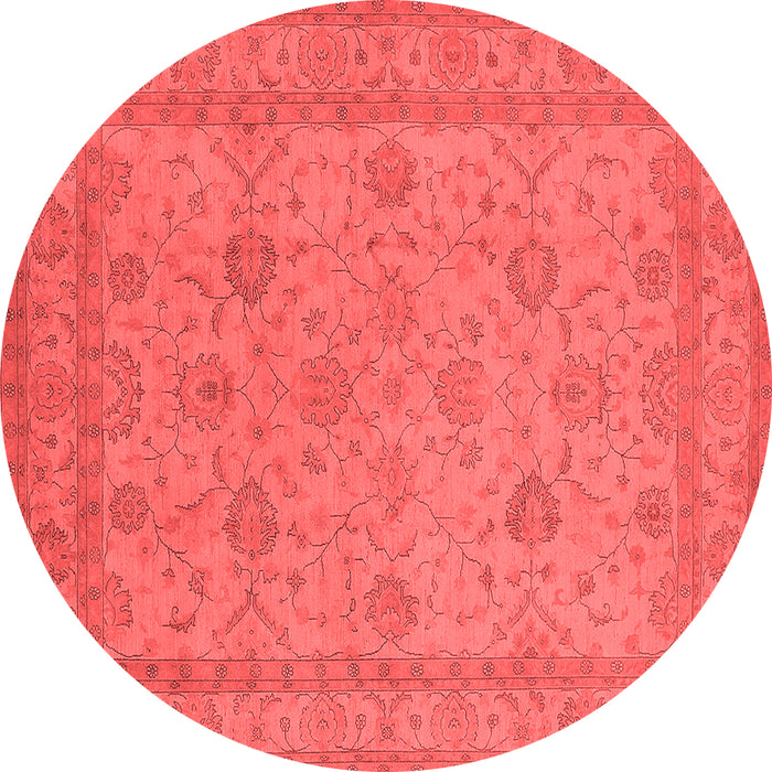 Oriental Red Traditional Rug, urb930red