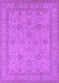 Oriental Purple Traditional Rug, urb930pur