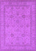 Oriental Purple Traditional Rug, urb930pur
