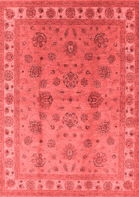 Oriental Red Industrial Rug, urb931red