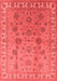 Oriental Red Industrial Area Rugs