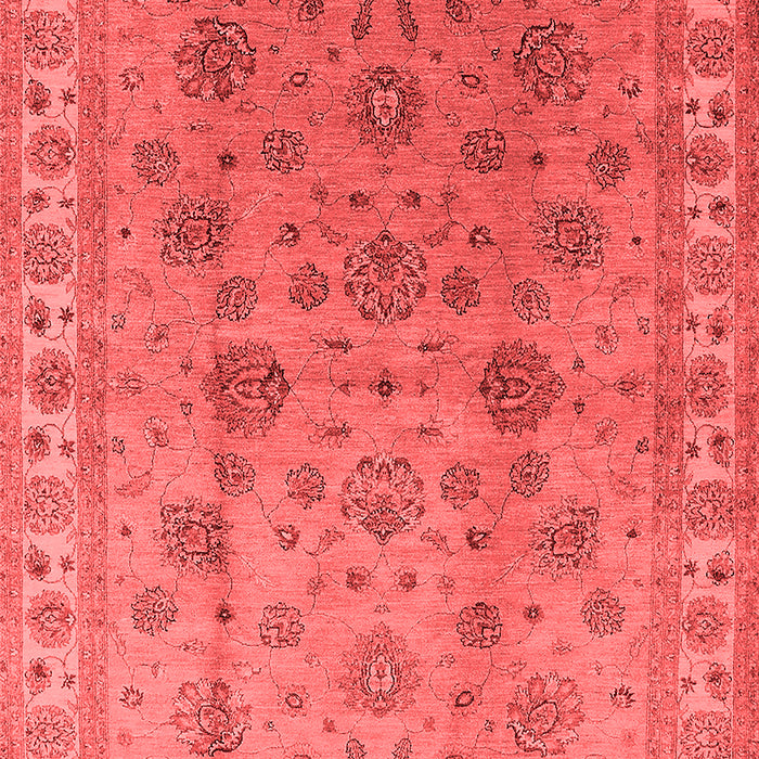 Oriental Red Industrial Area Rugs