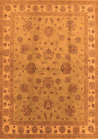 Oriental Orange Industrial Rug, urb931org