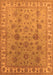 Oriental Orange Industrial Rug, urb931org