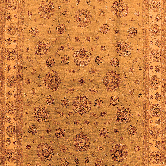 Oriental Orange Industrial Rug, urb931org