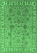 Oriental Emerald Green Industrial Rug, urb931emgrn