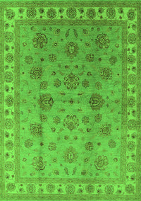 Oriental Green Industrial Rug, urb931grn