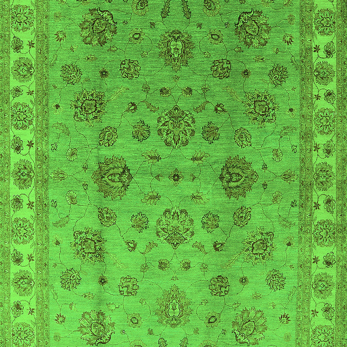 Oriental Green Industrial Rug, urb931grn