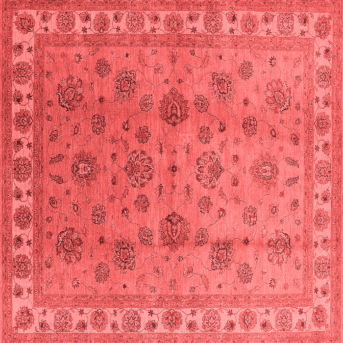 Oriental Red Industrial Rug, urb931red