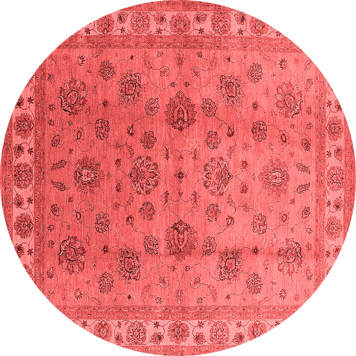 Oriental Red Industrial Rug, urb931red