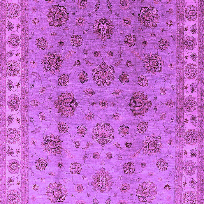 Oriental Purple Industrial Rug, urb931pur