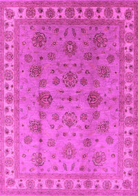 Oriental Pink Industrial Rug, urb931pnk