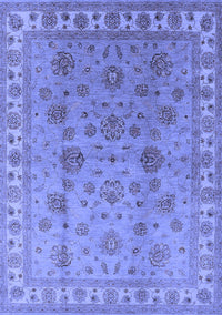 Oriental Blue Industrial Rug, urb931blu