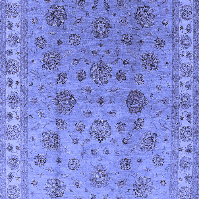 Oriental Blue Industrial Rug, urb931blu