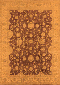 Oriental Orange Industrial Rug, urb932org