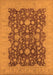 Oriental Orange Industrial Rug, urb932org