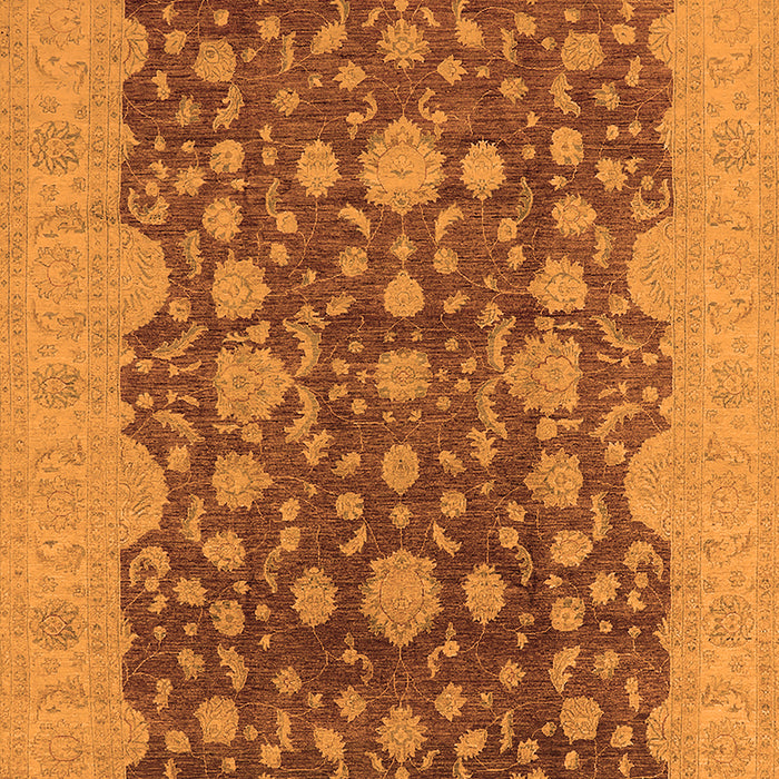 Oriental Orange Industrial Rug, urb932org