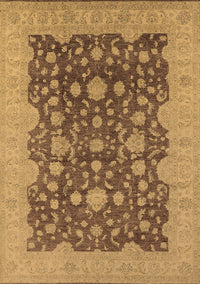 Oriental Brown Industrial Rug, urb932brn