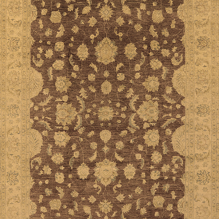 Oriental Brown Industrial Rug, urb932brn