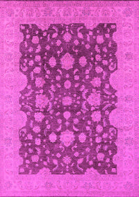 Oriental Pink Industrial Rug, urb932pnk