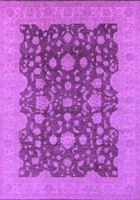 Oriental Purple Industrial Rug, urb932pur