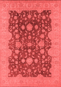 Oriental Red Industrial Rug, urb932red