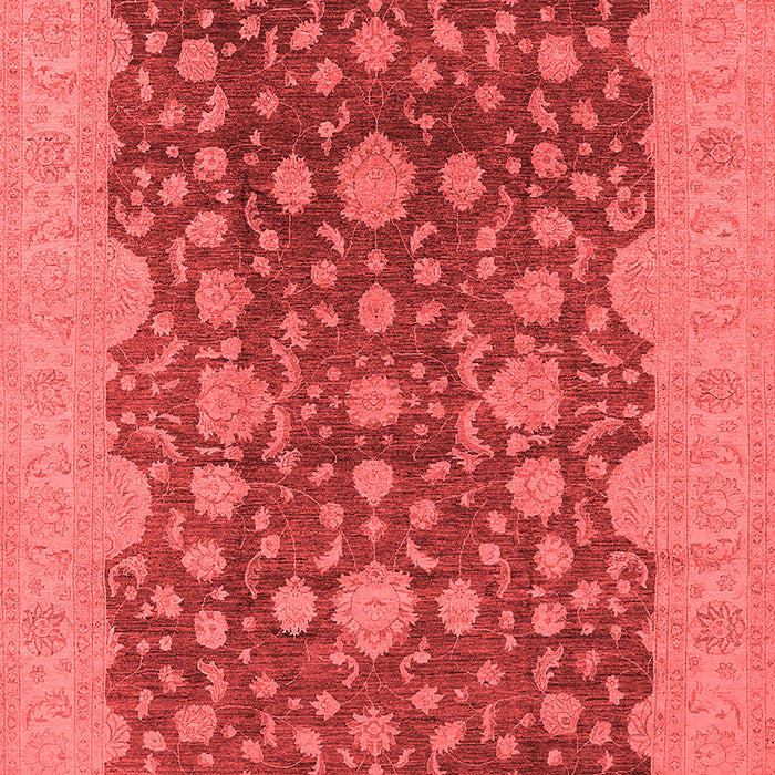 Oriental Red Industrial Area Rugs