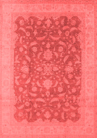 Oriental Red Industrial Rug, urb933red