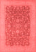 Oriental Red Industrial Area Rugs