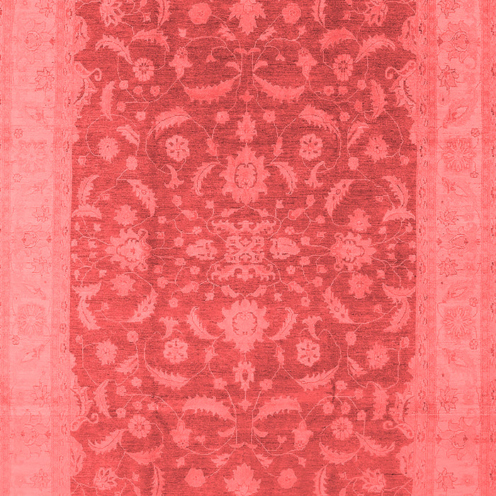 Oriental Red Industrial Area Rugs