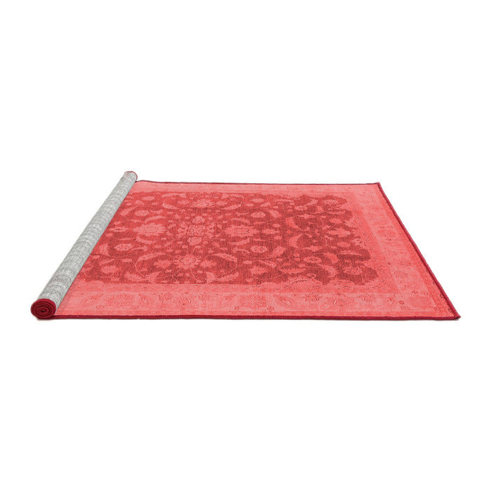 Industrial Red Washable Rugs