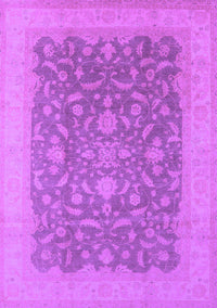 Oriental Purple Industrial Rug, urb933pur