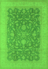 Oriental Green Industrial Rug, urb933grn