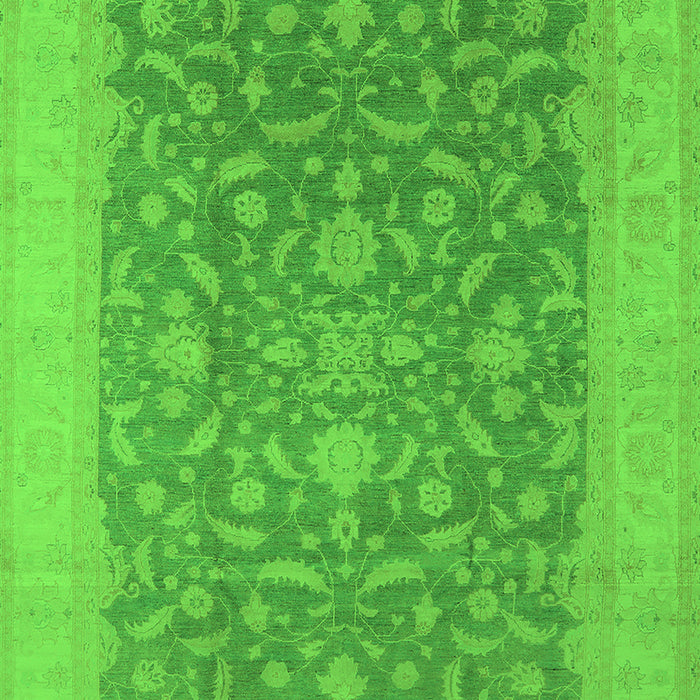 Oriental Green Industrial Rug, urb933grn