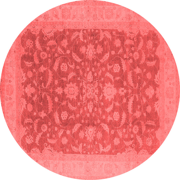 Oriental Red Industrial Rug, urb933red