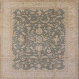 Square Machine Washable Industrial Modern Dark Almond Brown Rug, wshurb933