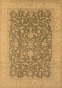 Oriental Brown Industrial Rug, urb933brn